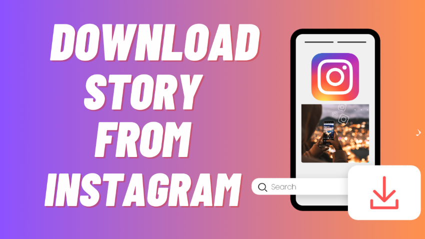 download story from Instagram