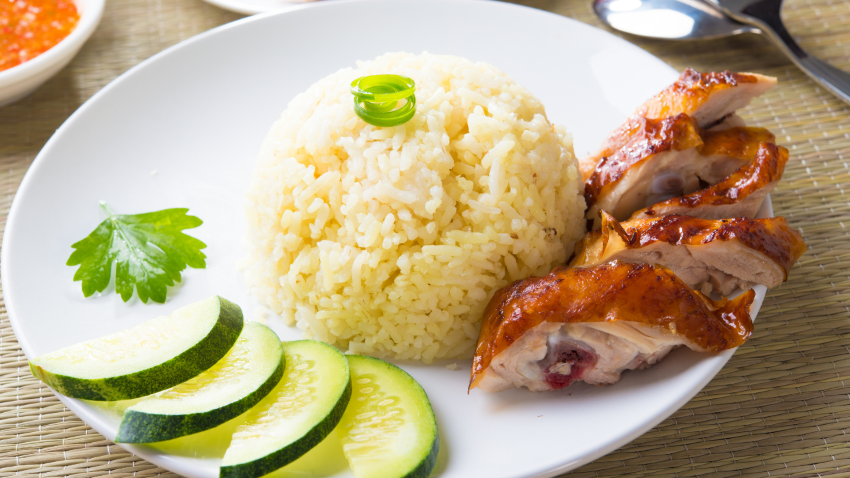 Chicken and Rice Work Together