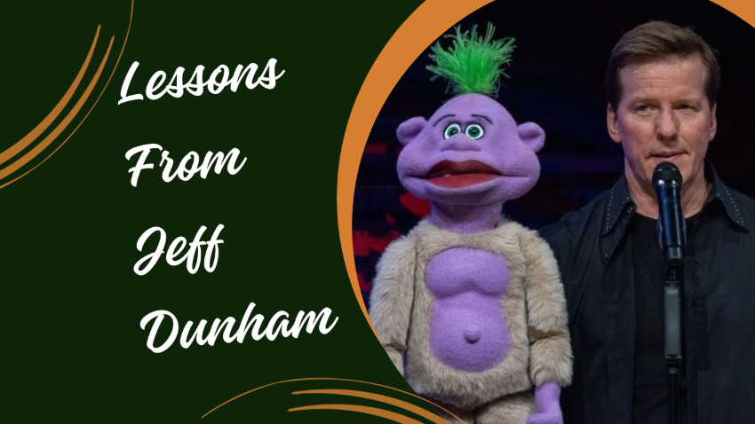 Lessons from Jeff Dunham